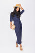 naomi-dress-3-4-sleeves-navy Yakira Bella Sophia's Style-womens-sizes-S-2